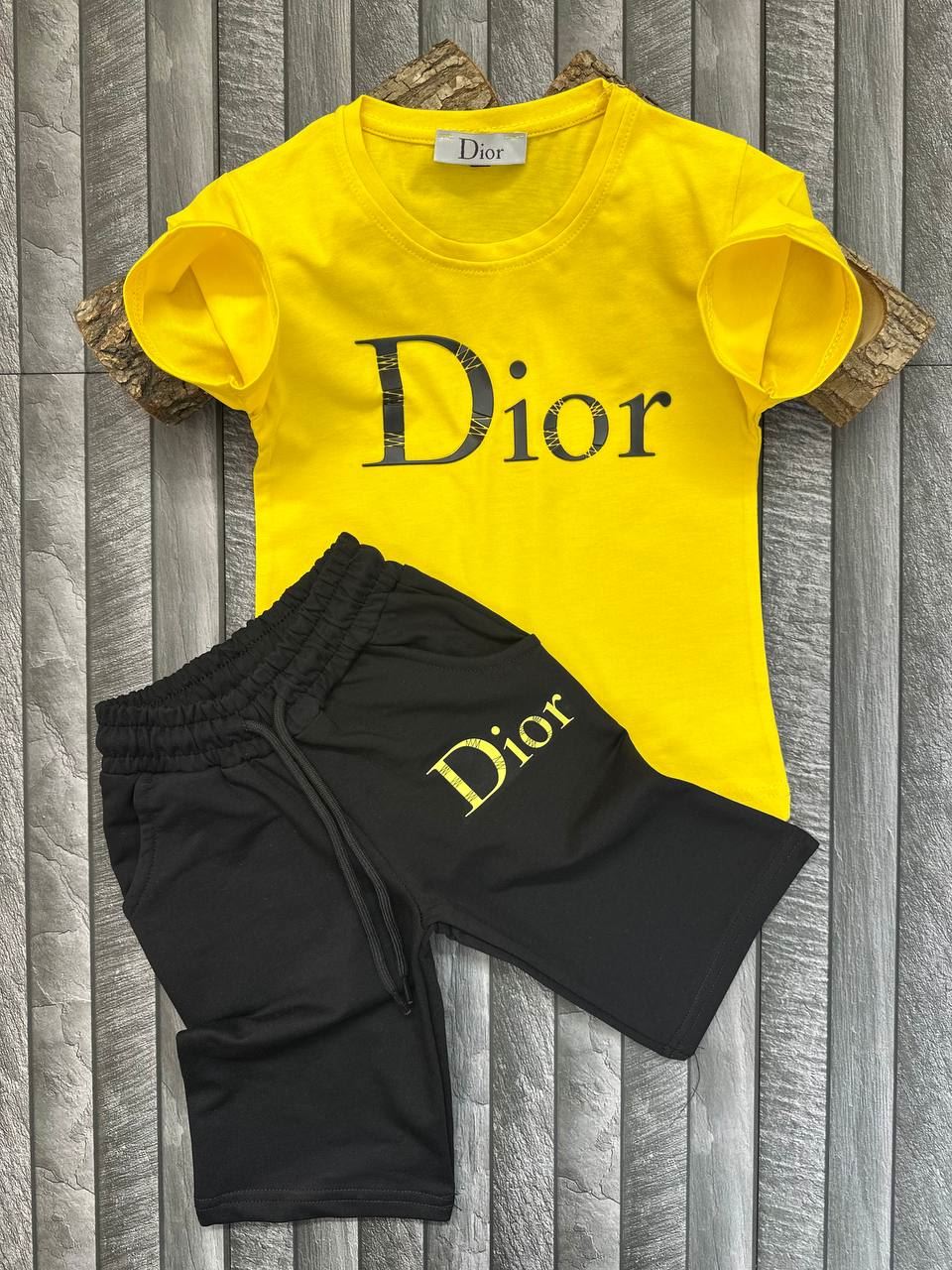 Conjunto de verano Dior de niños - Imagen 1