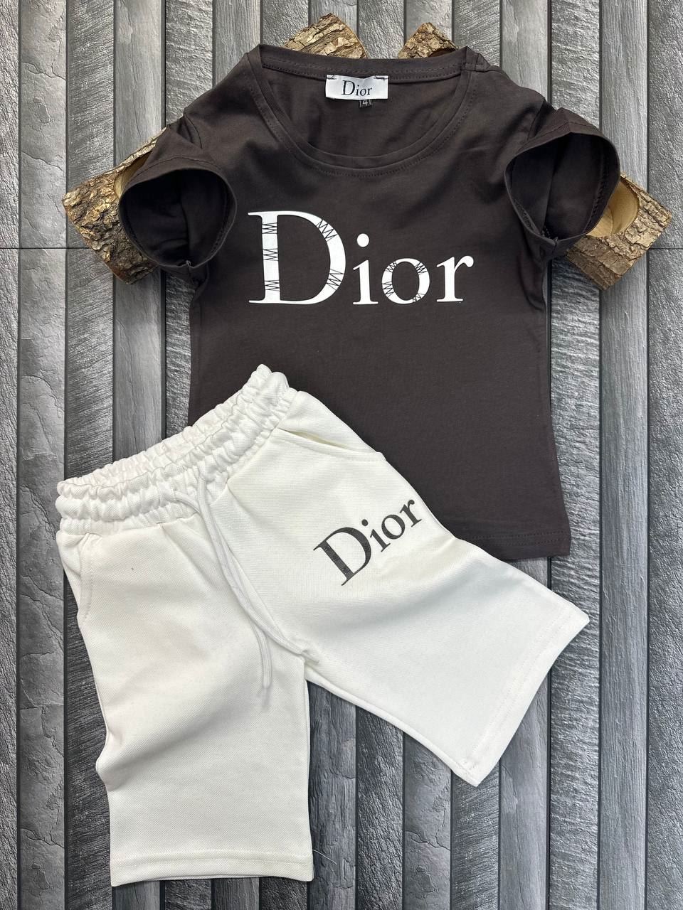 Conjunto de verano Dior de niños - Imagen 3