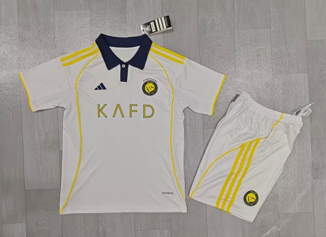 Conjunto de verano  equipación All- Nassr FC 25/26 - Imagen 1