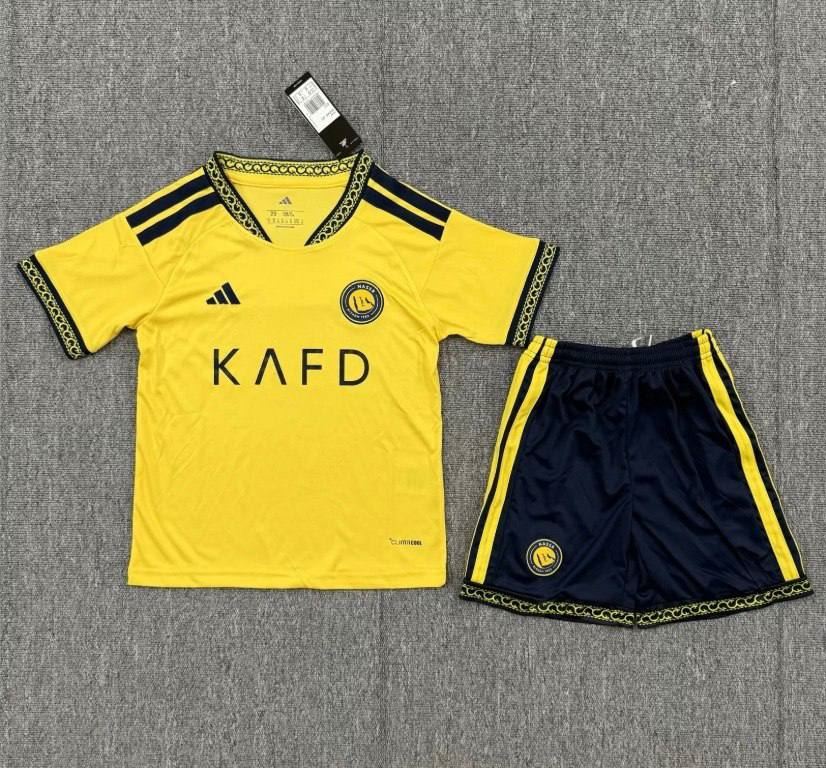 Conjunto de verano equipación All- Nassr FC 26/27 - Imagen 1