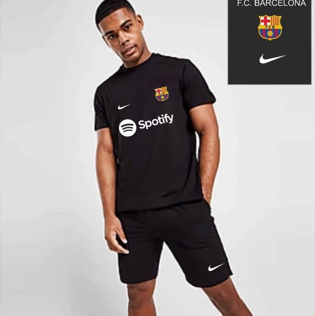 Conjunto de verano F.C. Barcelona - Imagen 1