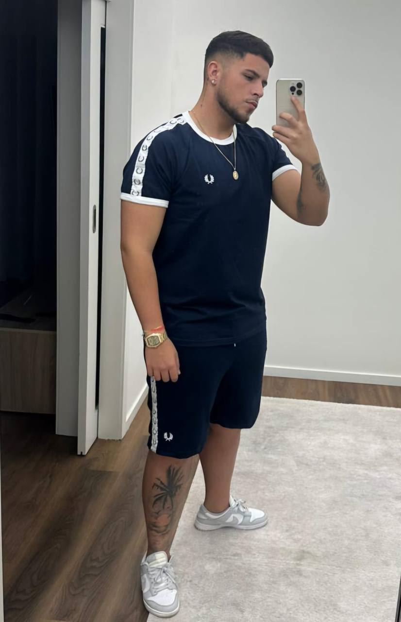 Conjunto de verano fred Perry - Imagen 3