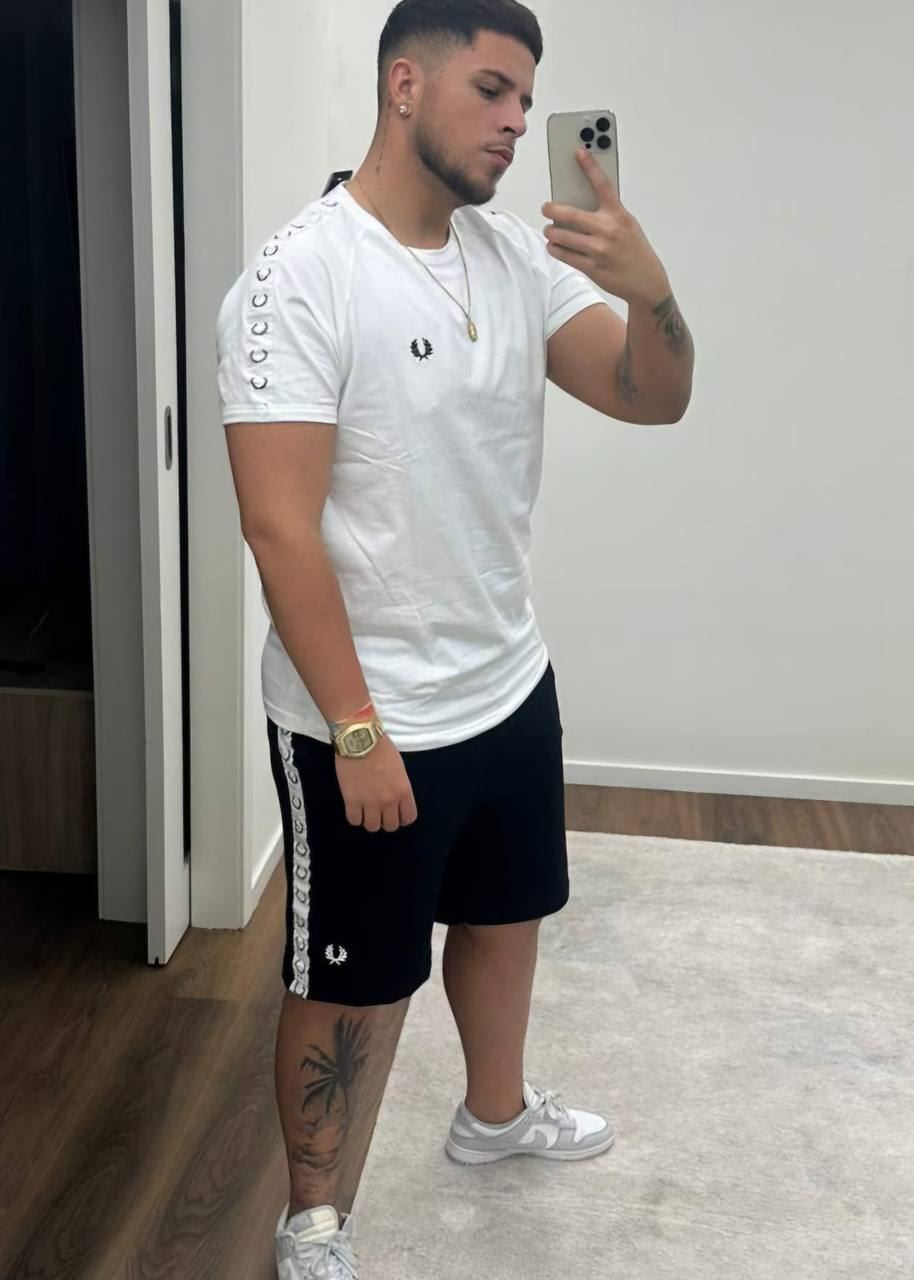 Conjunto de verano fred Perry - Imagen 4