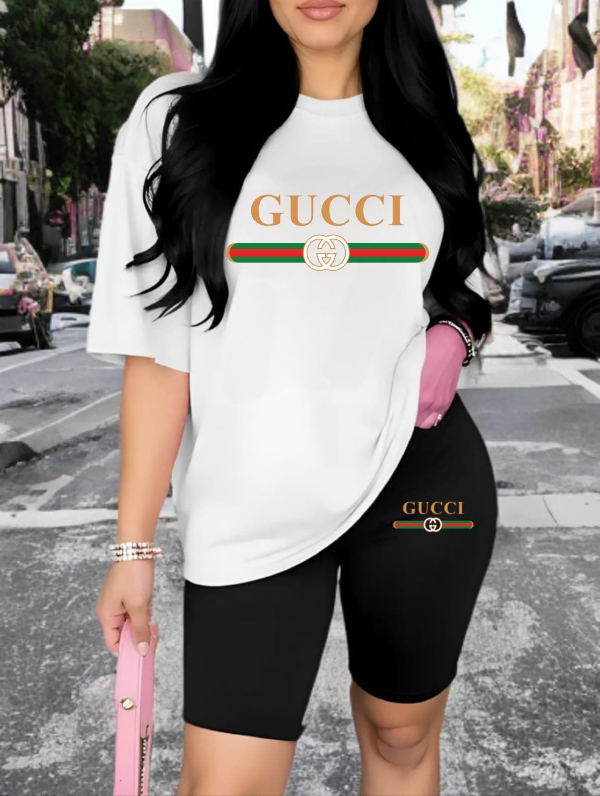 Conjunto de verano Gucci de mujer - Imagen 1