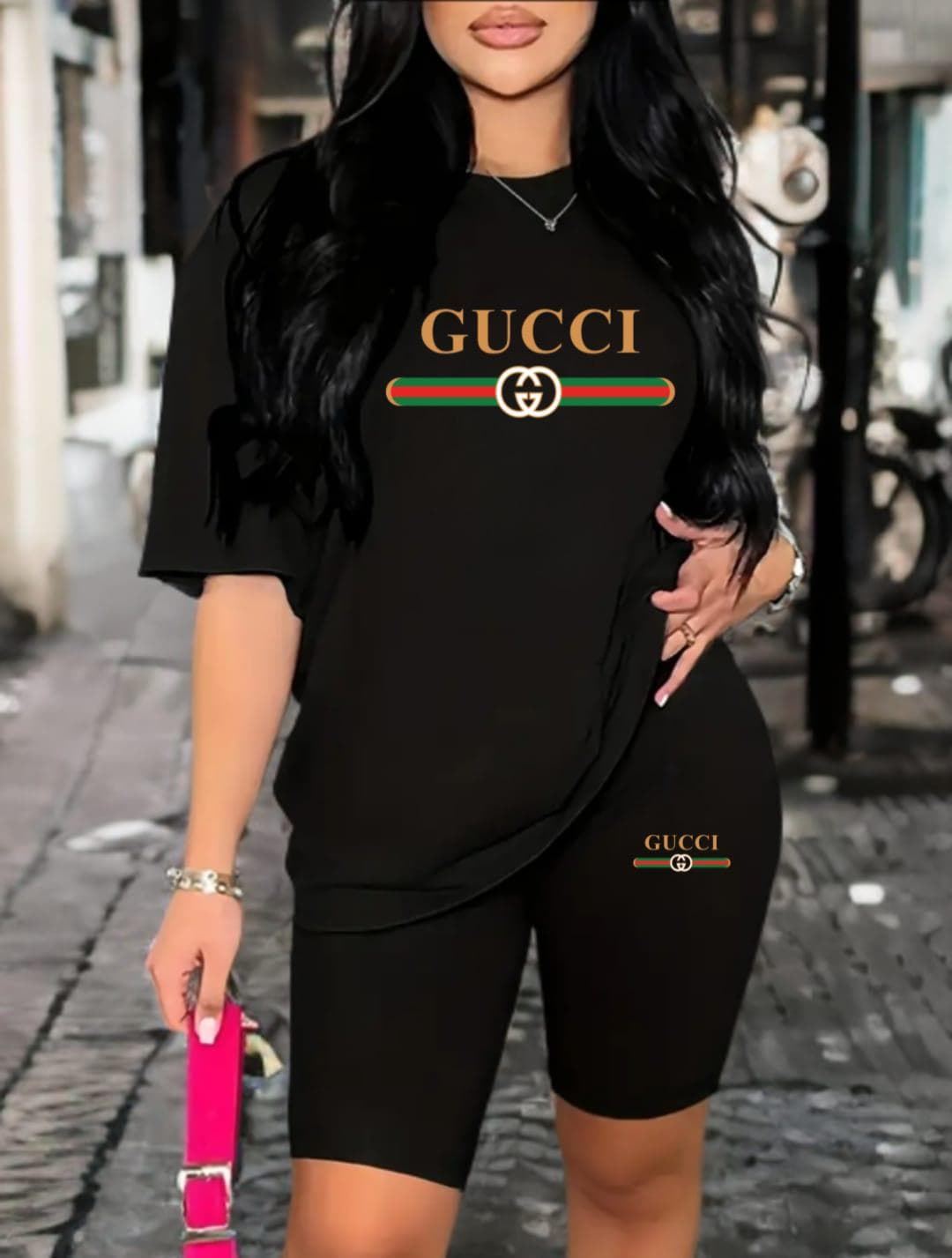 Conjunto de verano Gucci de mujer - Imagen 3