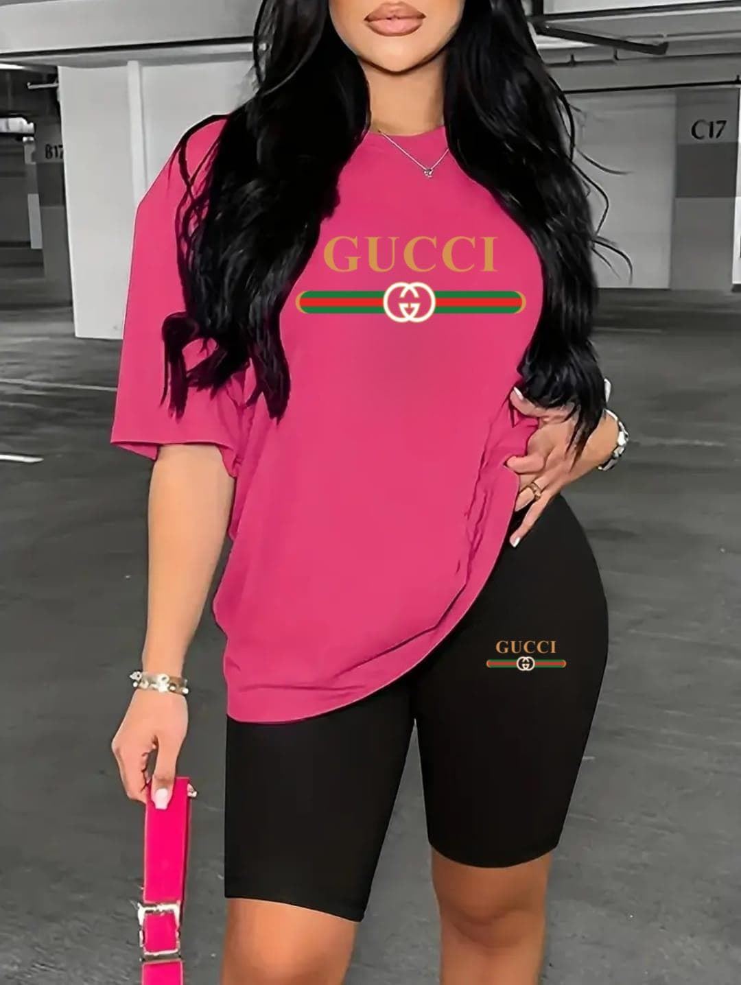 Conjunto de verano Gucci de mujer - Imagen 4