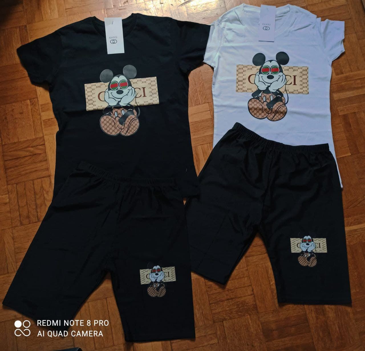 Conjunto de verano Gucci Mickey mousse - Imagen 1