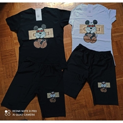 Conjunto de verano Gucci Mickey mousse - Imagen 1