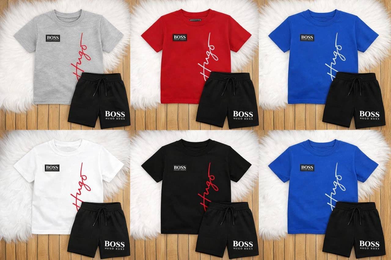 Conjunto de verano Hugo Boss - Imagen 1