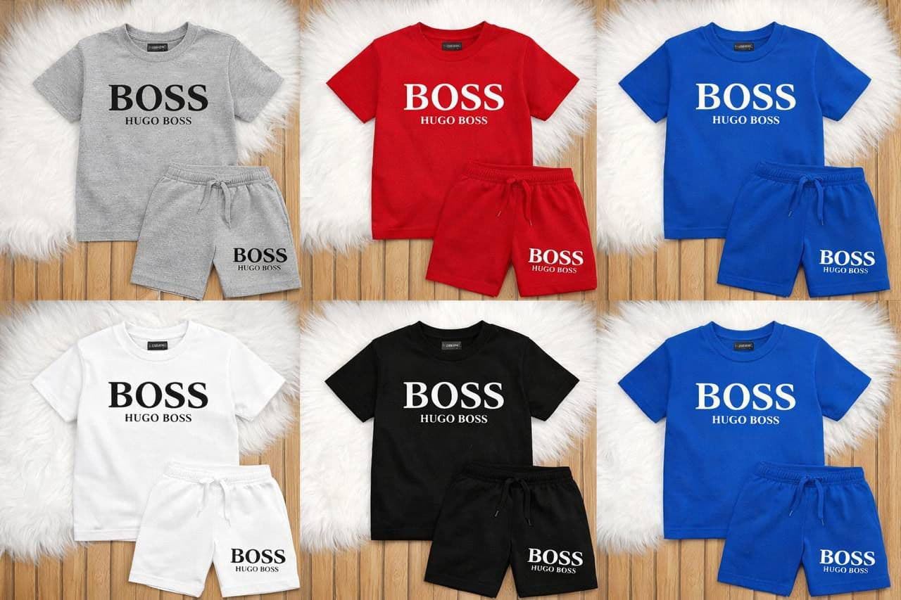 Conjunto de verano Hugo Boss - Imagen 1