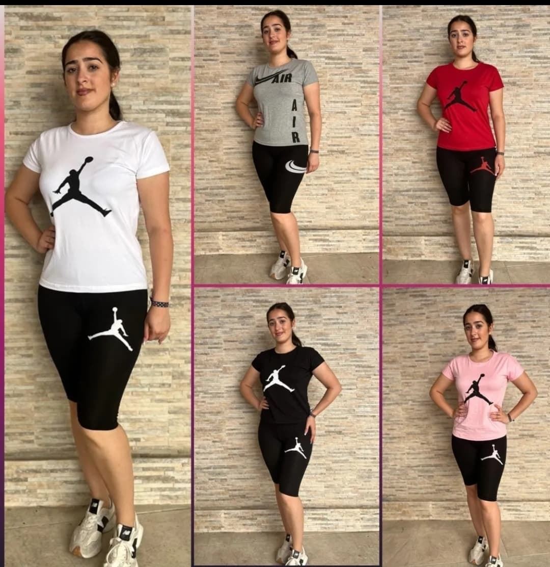 Conjunto de verano Jordan mujer - Imagen 1