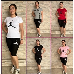 Conjunto de verano Jordan mujer - Imagen 1
