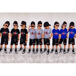 Conjunto de verano Jordan niños - Imagen 1