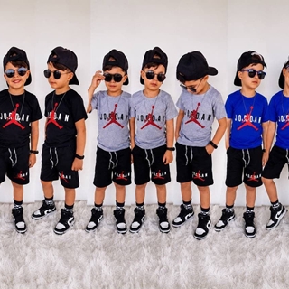 Conjunto de verano Jordan niños - Imagen 1
