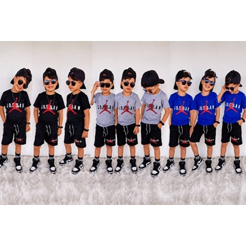 Conjunto de verano Jordan niños - Imagen 1