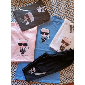 Conjunto de verano Karl Lagerfeld - Imagen 1