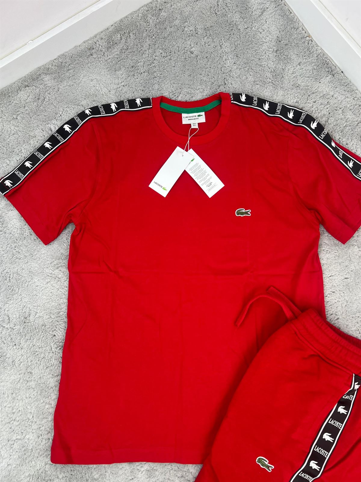 Conjunto de verano Lacoste 2025 - Imagen 6