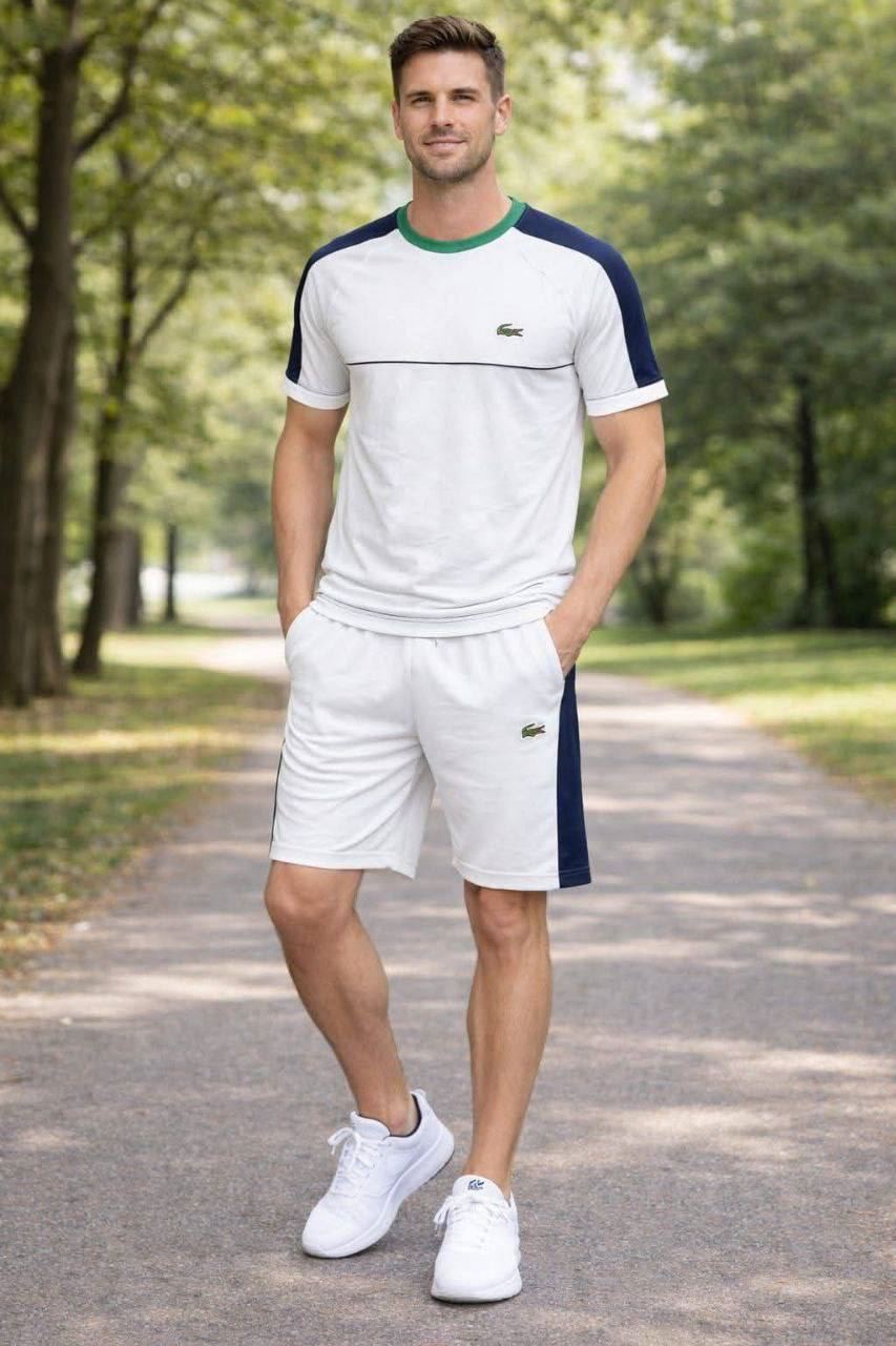 Conjunto de verano Lacoste de hombre - Imagen 1