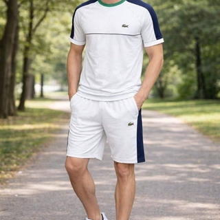 Conjunto de verano Lacoste de hombre - Imagen 1