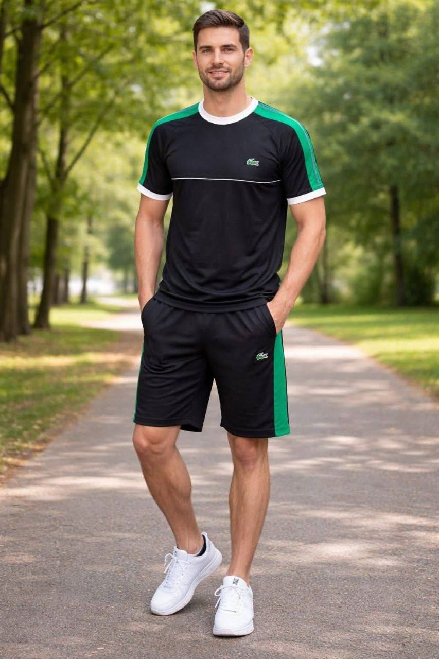 Conjunto de verano Lacoste de hombre - Imagen 2