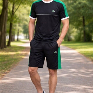 Conjunto de verano Lacoste de hombre - Imagen 2