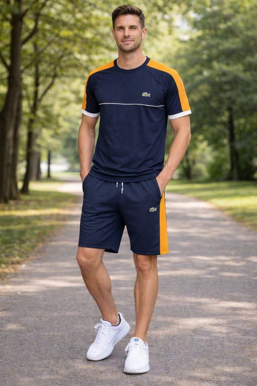 Conjunto de verano Lacoste de hombre - Imagen 3