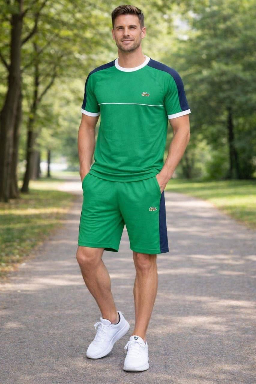 Conjunto de verano Lacoste de hombre - Imagen 4