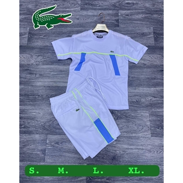 Conjunto de verano Lacoste  hombre - Imagen 1