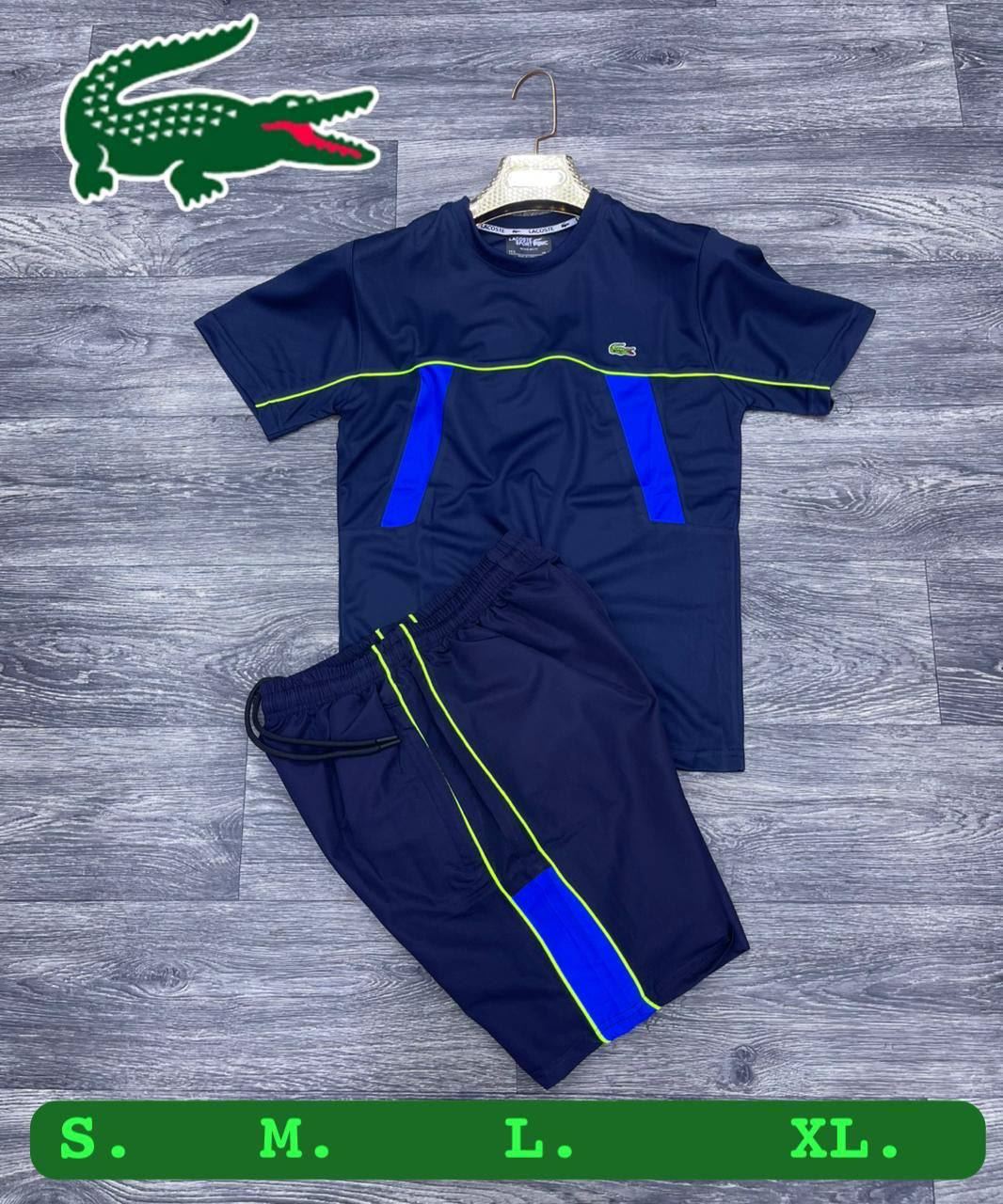 Conjunto de verano Lacoste  hombre - Imagen 2