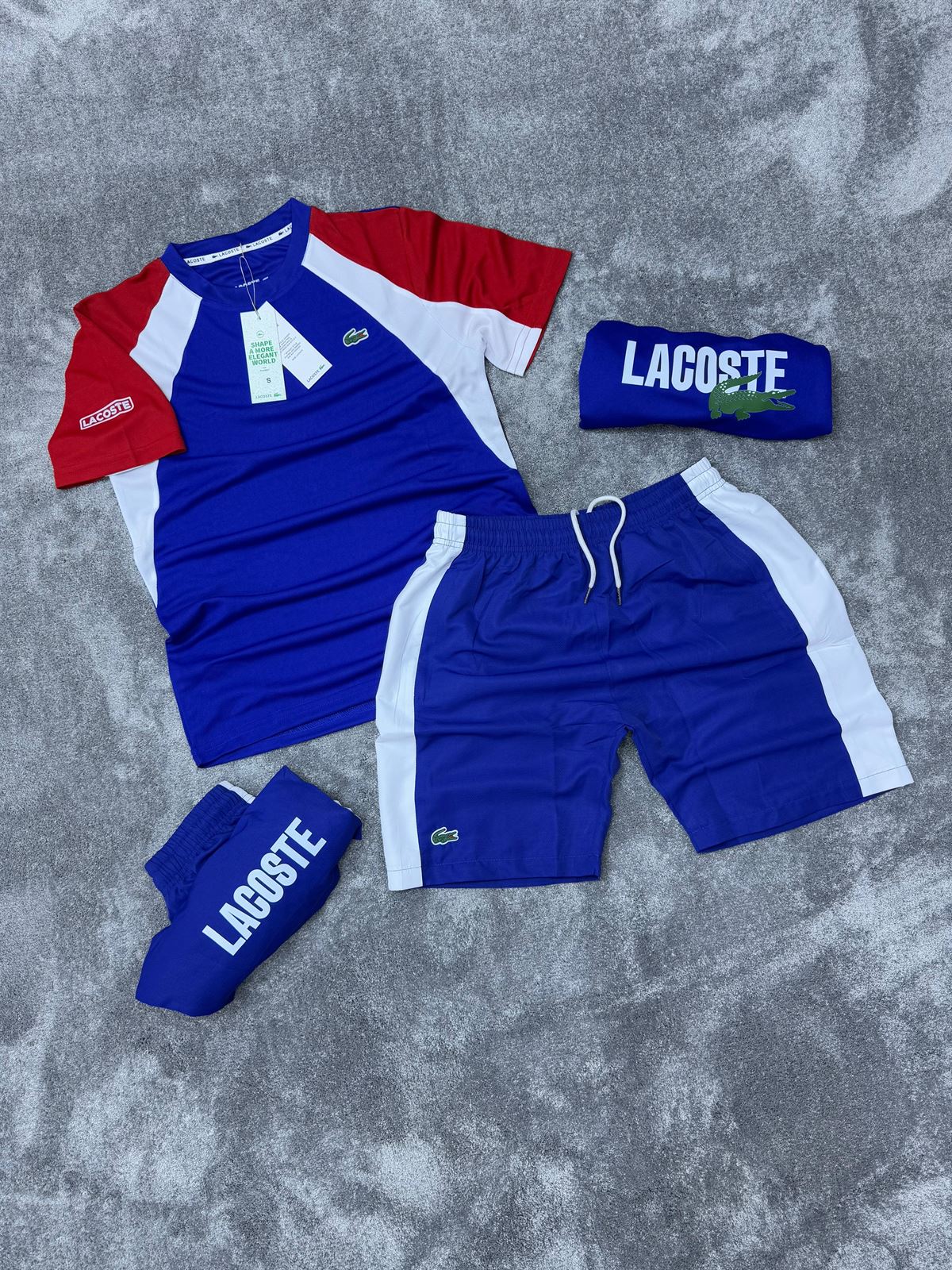 Conjunto de verano Lacoste nueva colección - Imagen 1