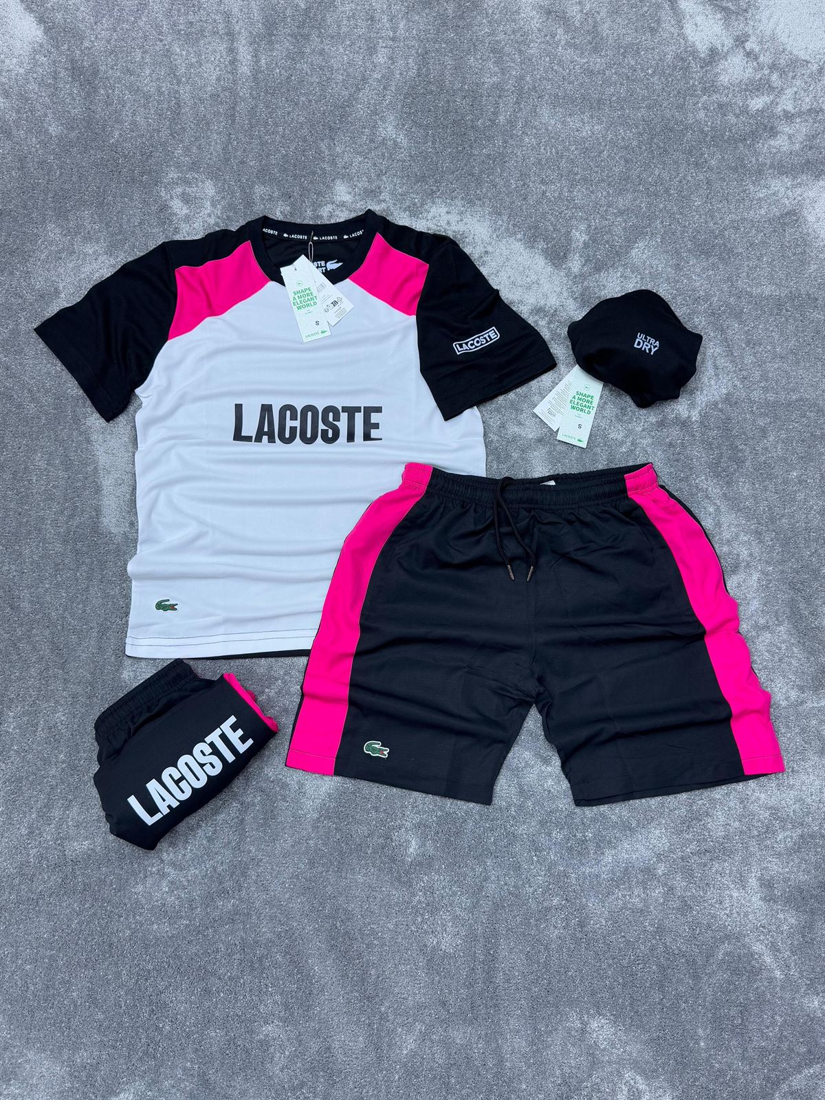 Conjunto de verano Lacoste nueva colección - Imagen 11