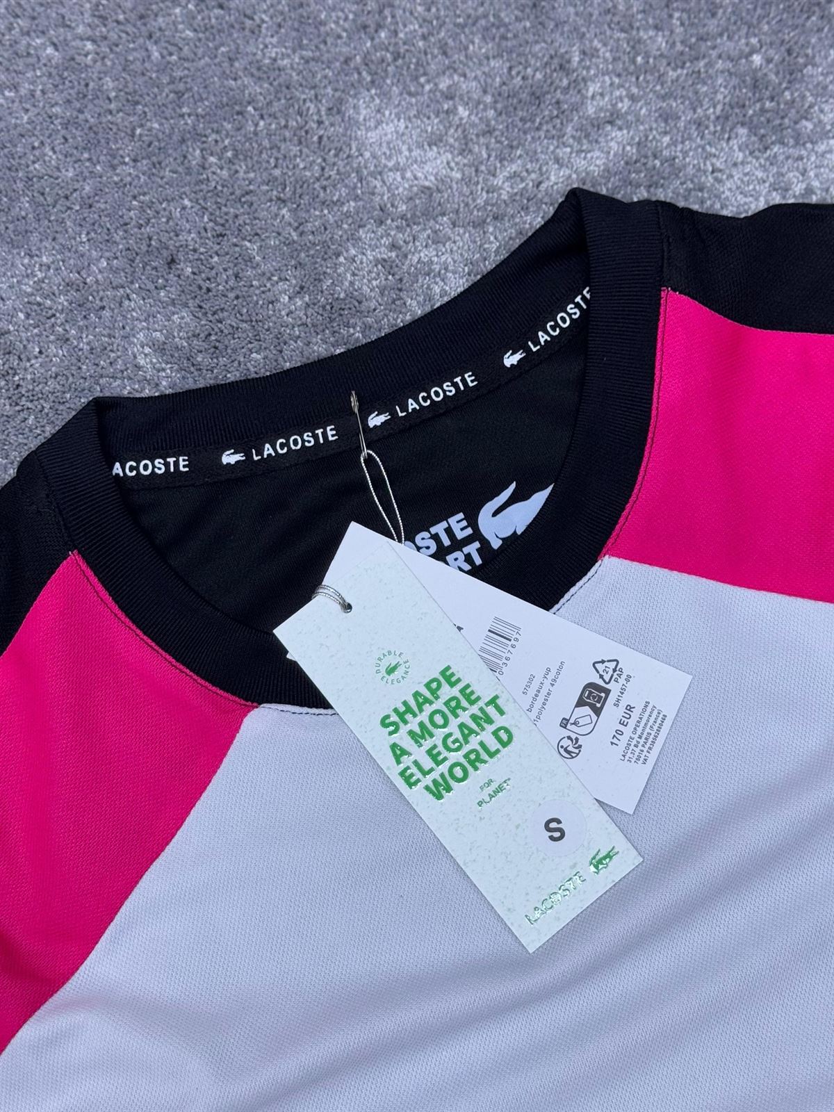Conjunto de verano Lacoste nueva colección - Imagen 12