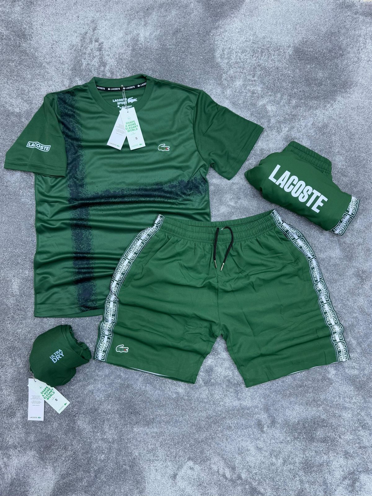 Conjunto de verano Lacoste nueva colección - Imagen 4
