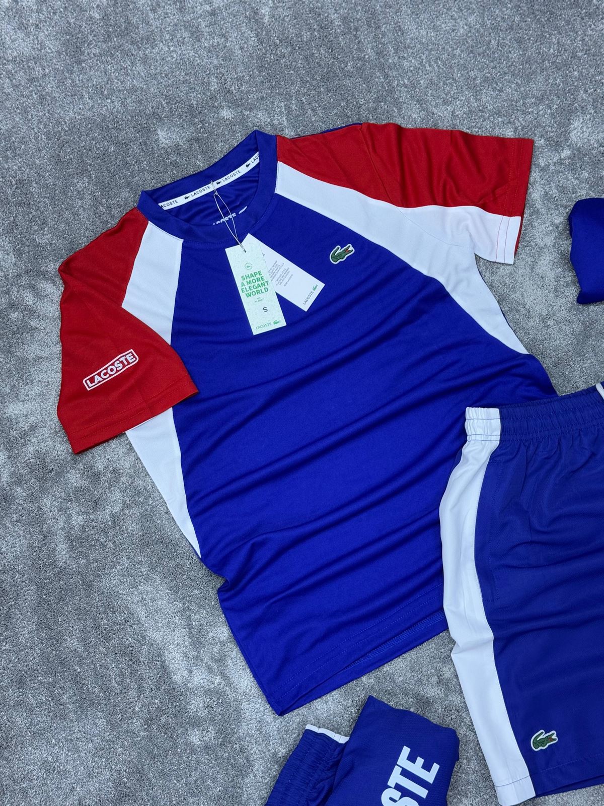 Conjunto de verano Lacoste nueva colección - Imagen 5