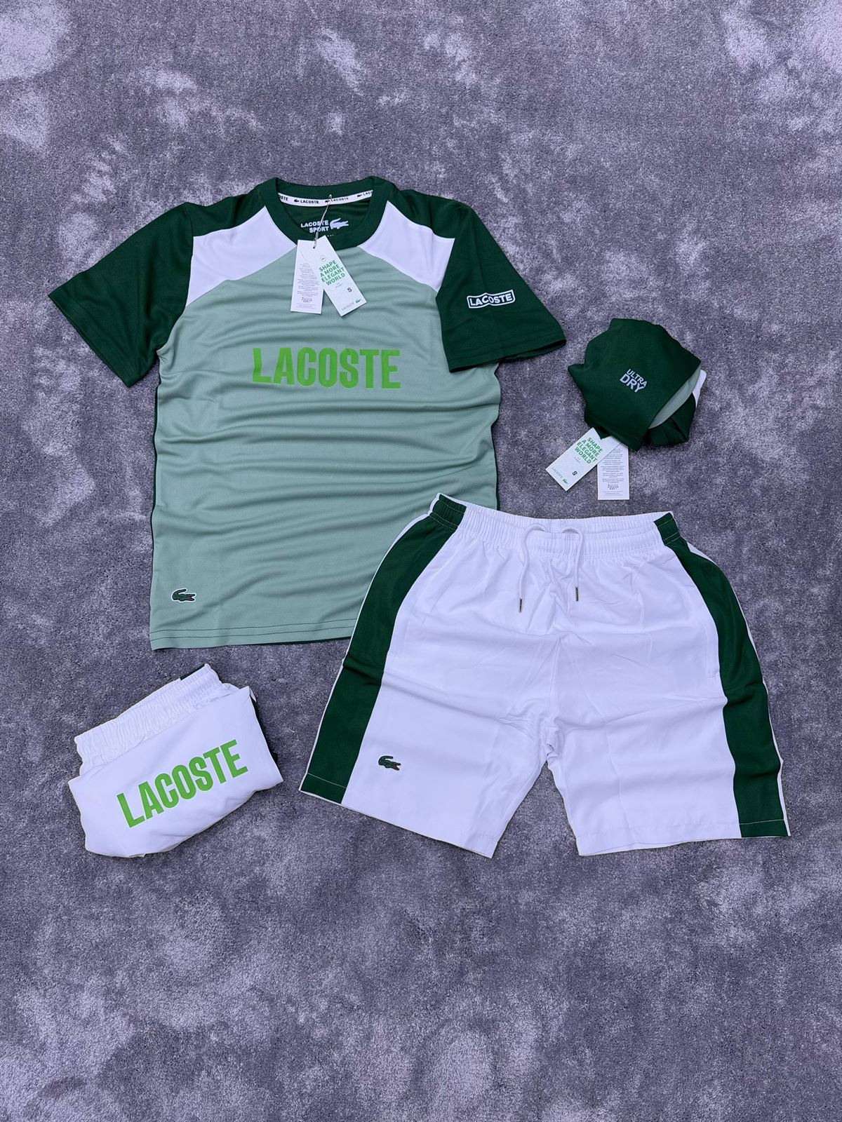 Conjunto de verano Lacoste nueva colección - Imagen 6