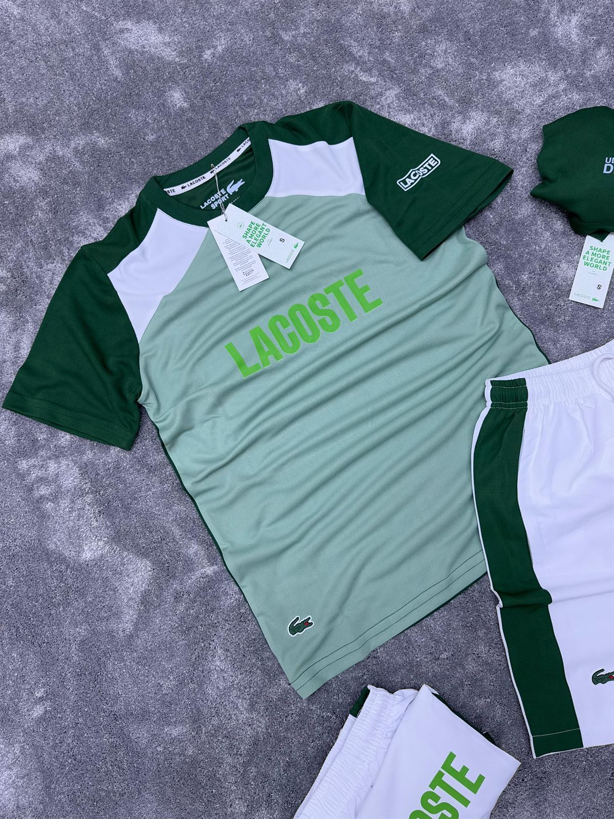 Conjunto de verano Lacoste nueva colección - Imagen 7