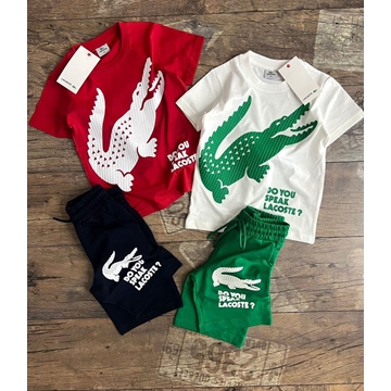 Conjunto de verano Lacoste - Imagen 1