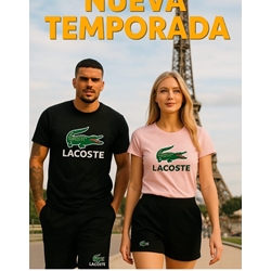 Conjunto de verano Lacoste - Imagen 1