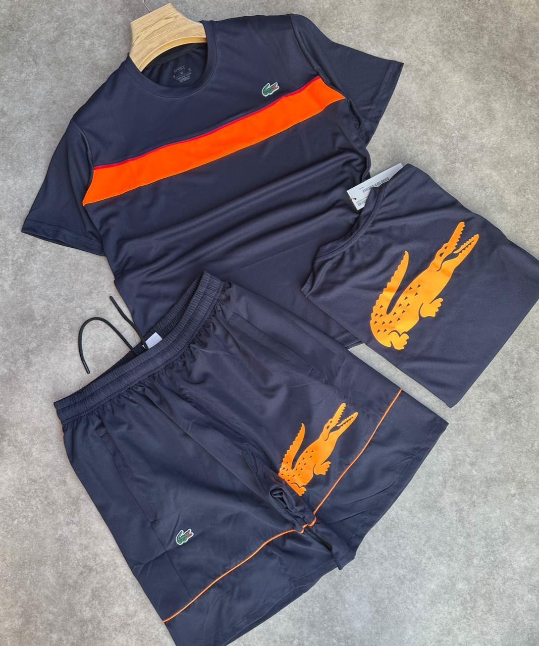 Conjunto de verano Lacoste - Imagen 1