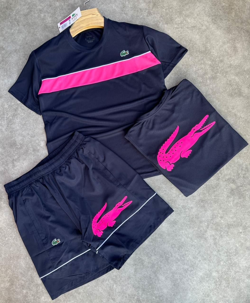 Conjunto de verano Lacoste - Imagen 4