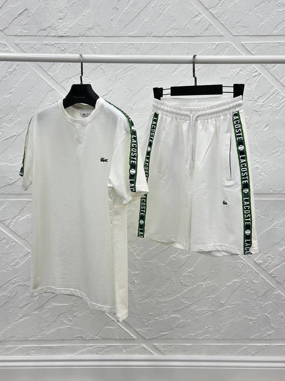 Conjunto de verano Lacoste - Imagen 1