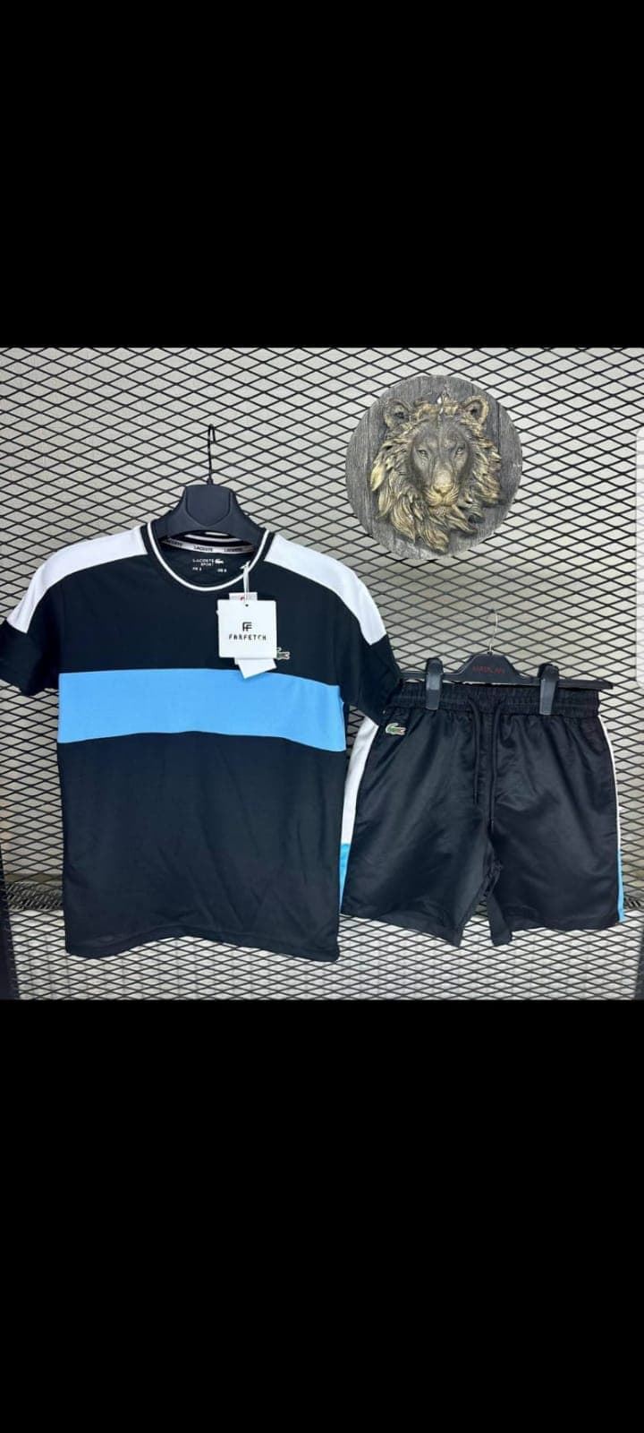 Conjunto de verano Lacoste - Imagen 1