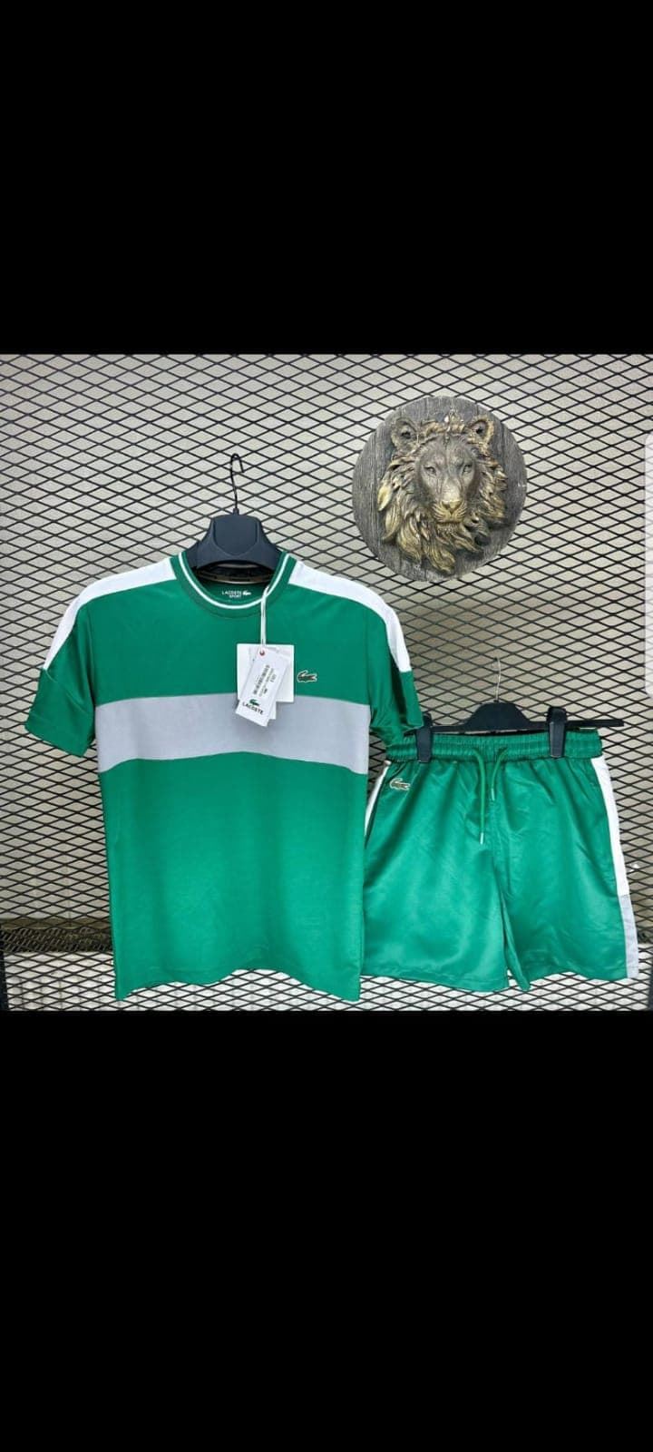 Conjunto de verano Lacoste - Imagen 3