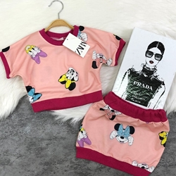 Conjunto de verano Minnie y Daysi de niña - Imagen 1