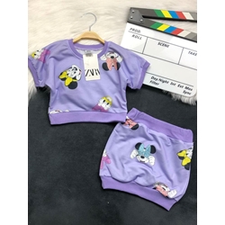 Conjunto de verano Minnie y Daysi de niña - Imagen 2