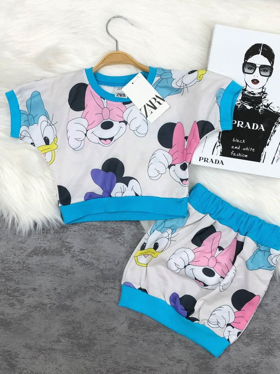 Conjunto de verano Minnie y Daysi de niña - Imagen 3