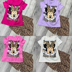 Conjunto de verano Minnie - Imagen 1