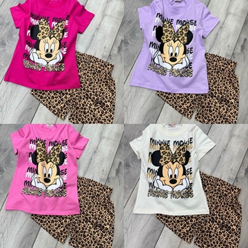 Conjunto de verano Minnie - Imagen 1