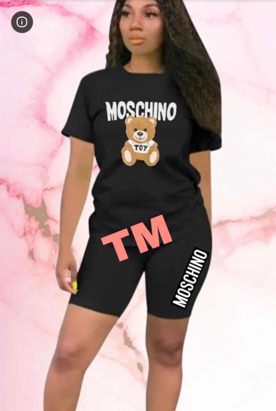 Conjunto de verano Moschino - Imagen 1