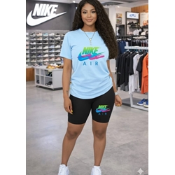 Conjunto de verano Nike Air multicolor - Imagen 1